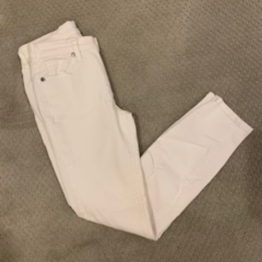 White Jeans From Aubrey
